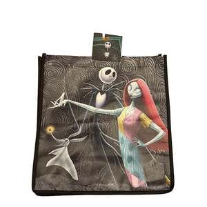 Disney Tim Burton's The Nightmare Before Christmas Reusable Shopping Bag Jack an